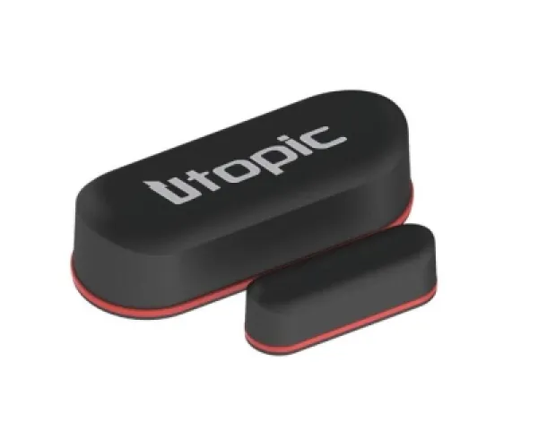 Utopic RX Türsensor - Selbstverriegelungsmodul, Schwarz